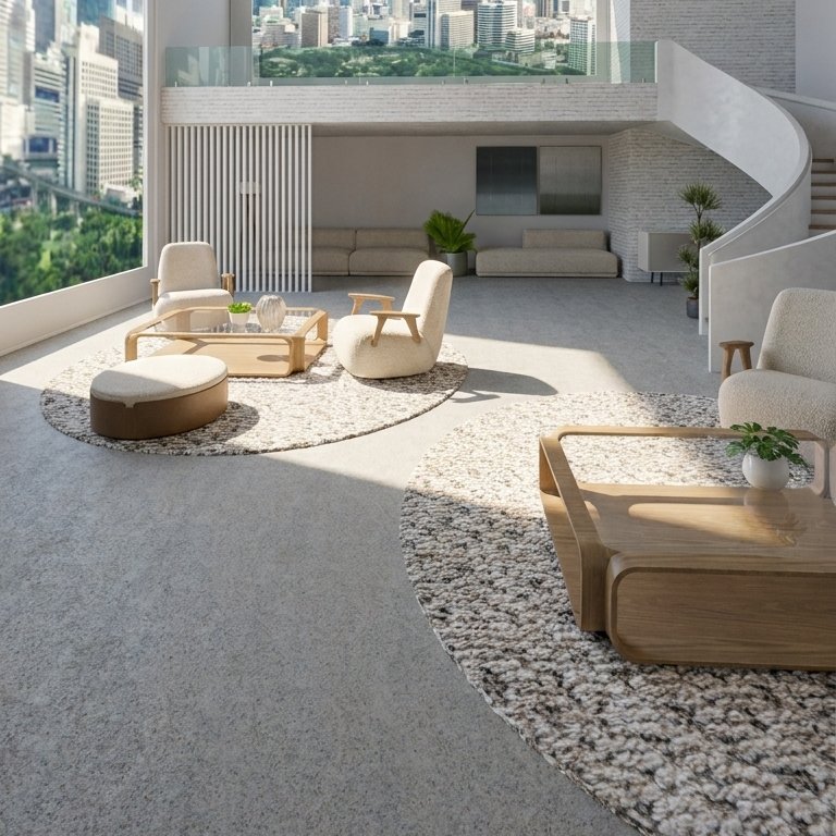 Traditional living room