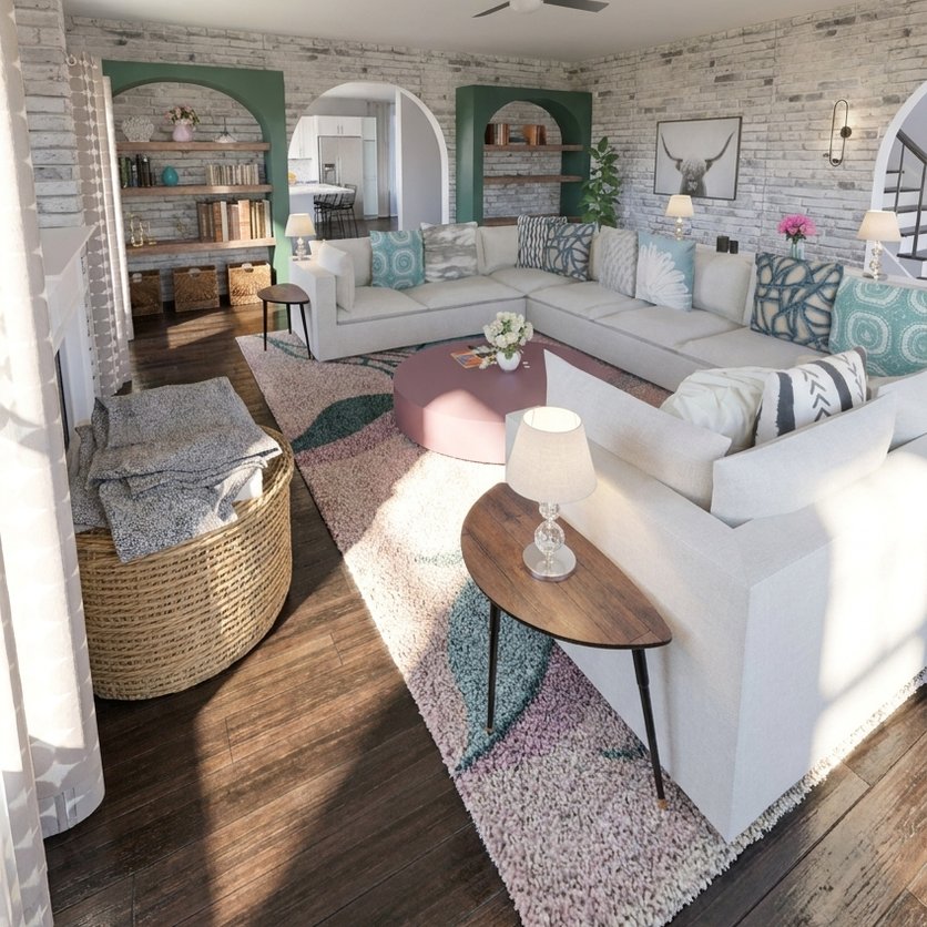 Traditional living room