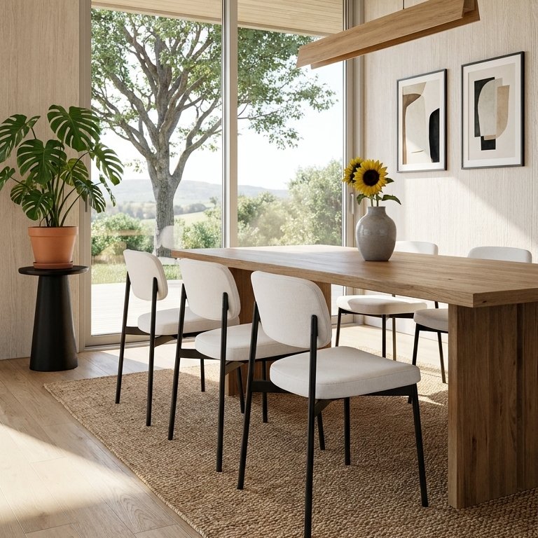sala da pranzo in stile Tradizionale