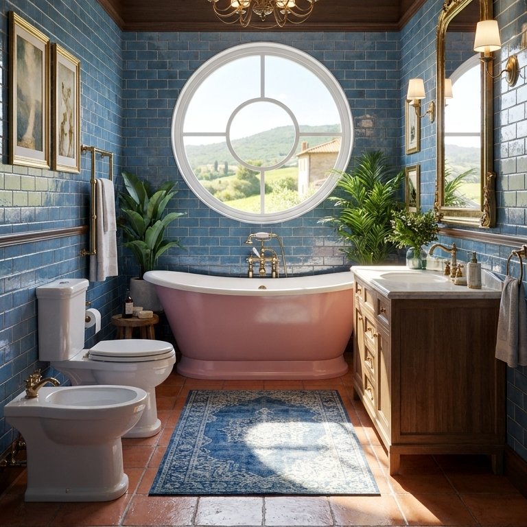 Traditional bathroom