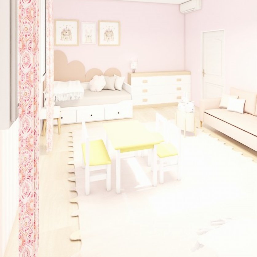 Kinderzimmer im Stil Boho