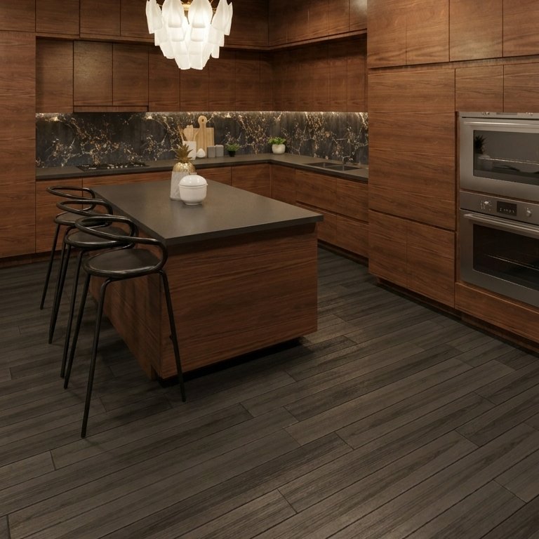 Mid-century kitchen