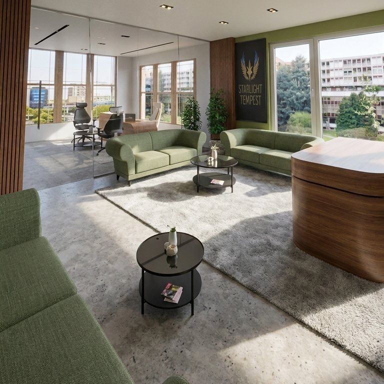 Traditional home office