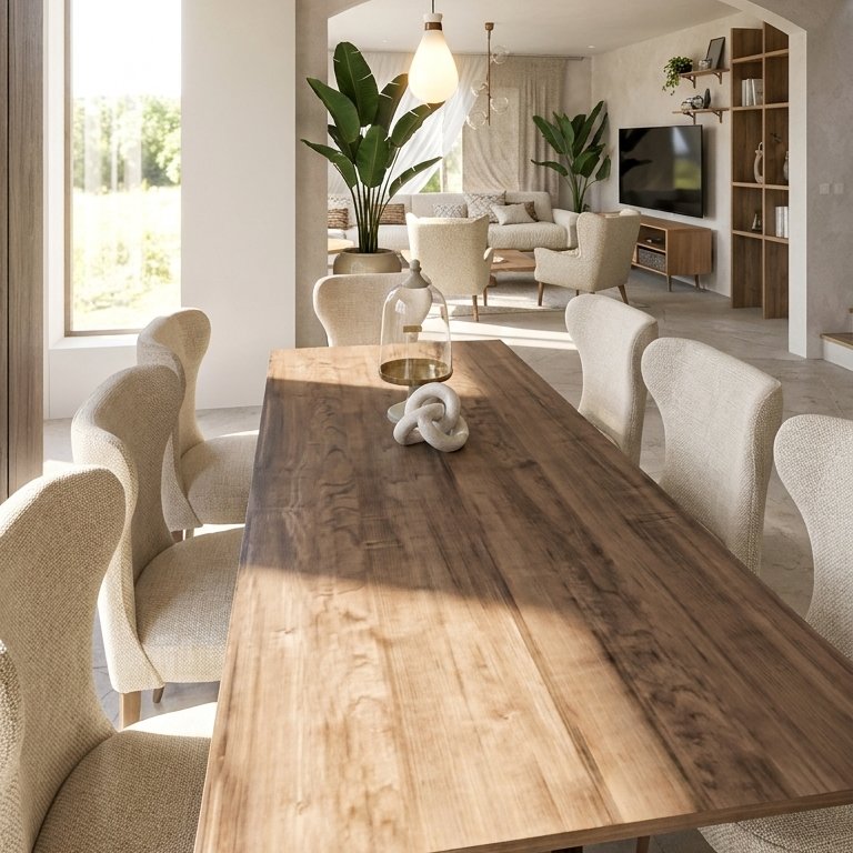 sala da pranzo in stile Tradizionale