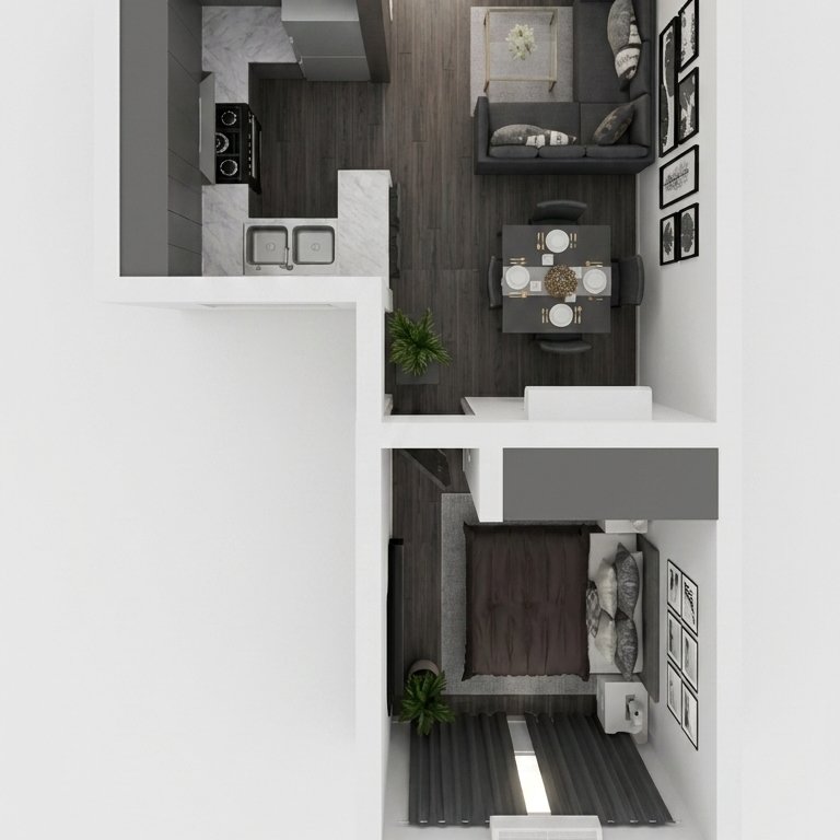 Traditional living room