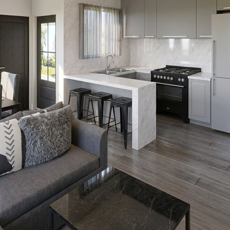 Mid-century kitchen