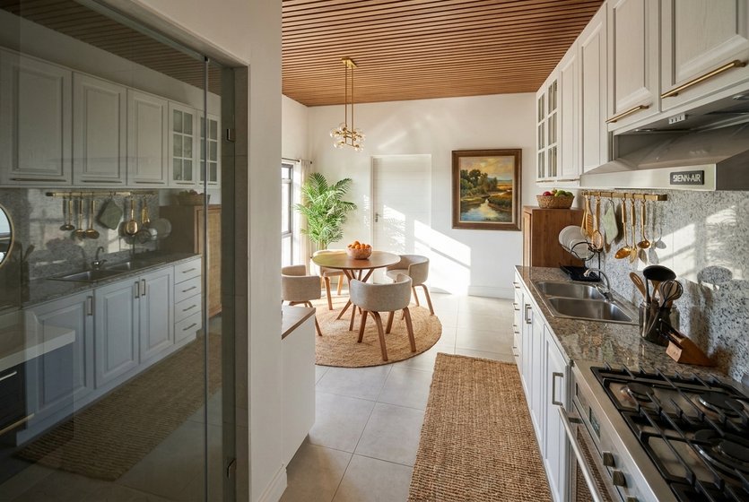 Traditional kitchen