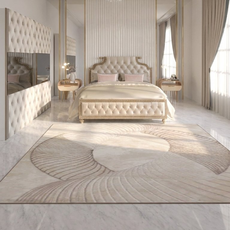 Traditional bedroom