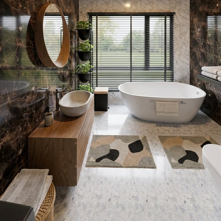 Traditional bathroom