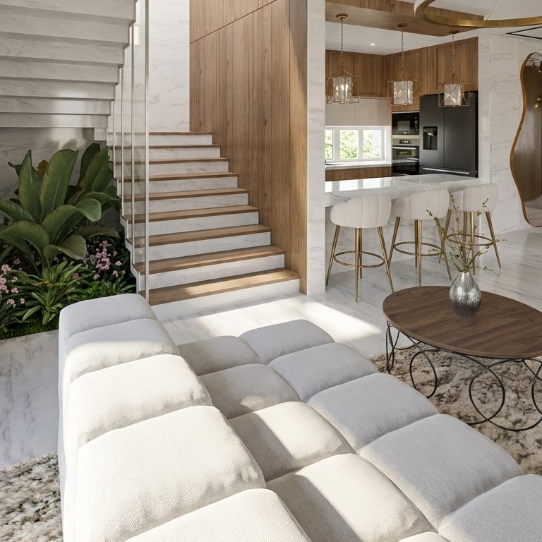 Traditional living room