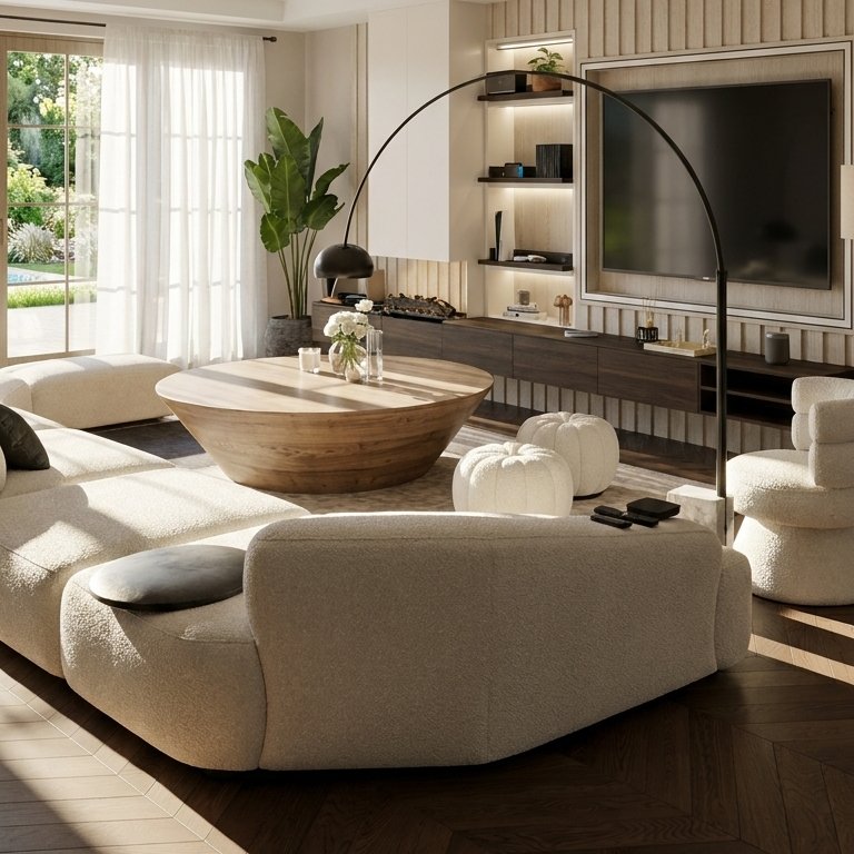 Traditional living room