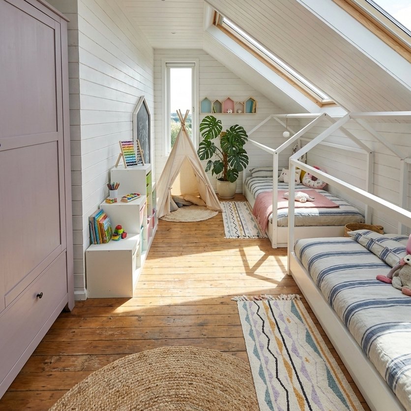 Kinderzimmer im Stil Boho