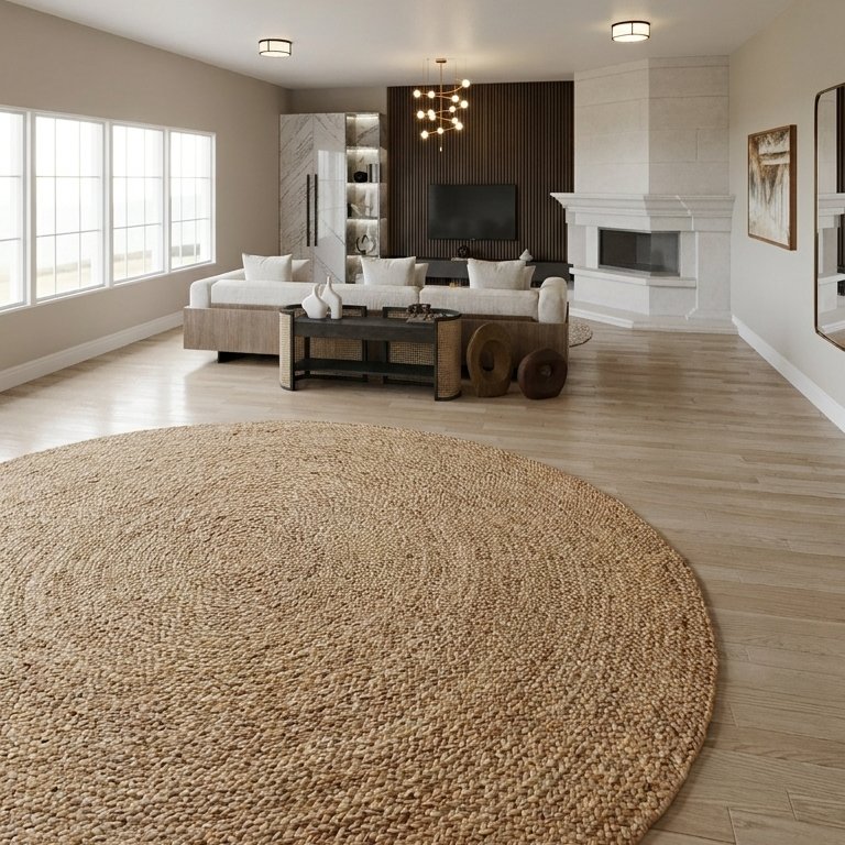 Traditional living room