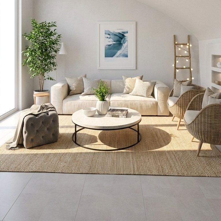 Traditional living room