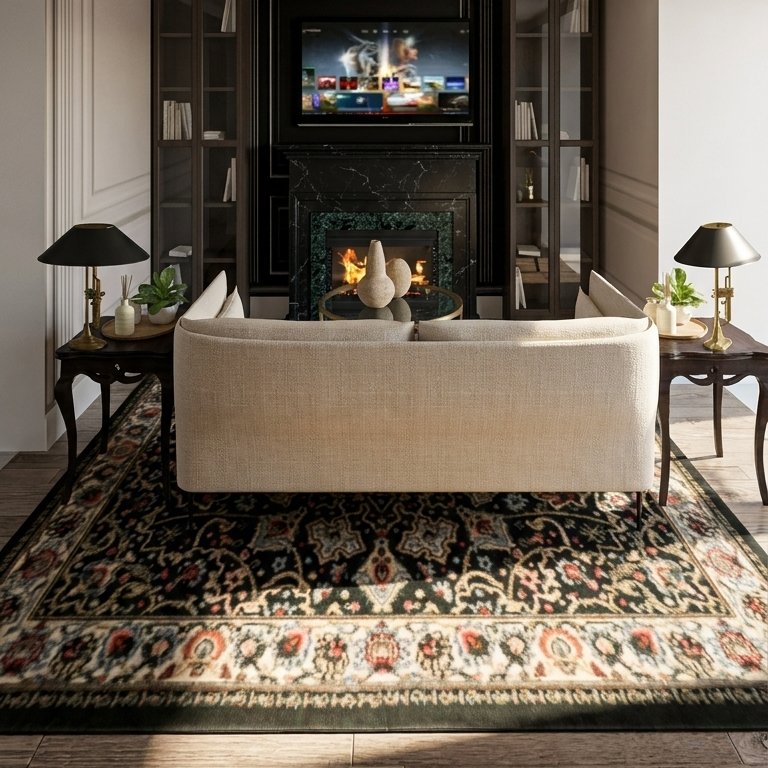 Traditional living room