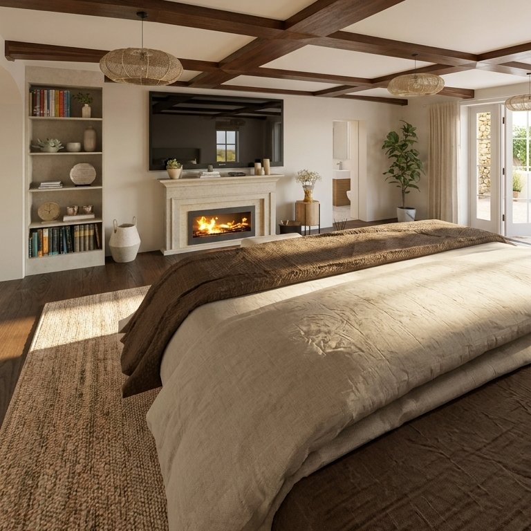 Farmhouse bedroom