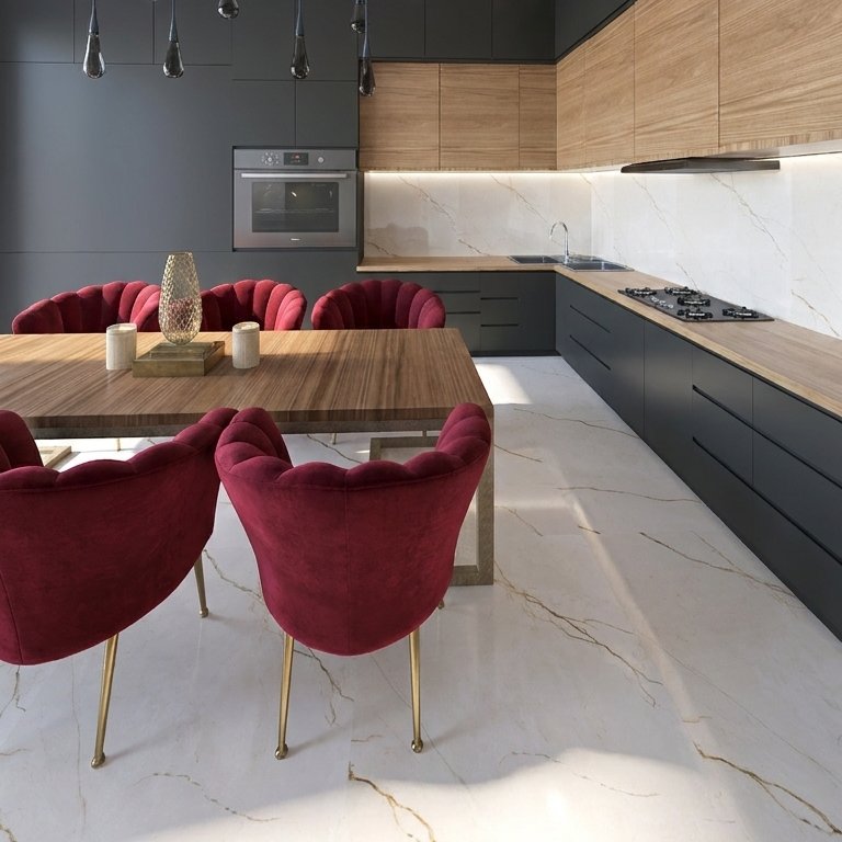 Mid-century kitchen