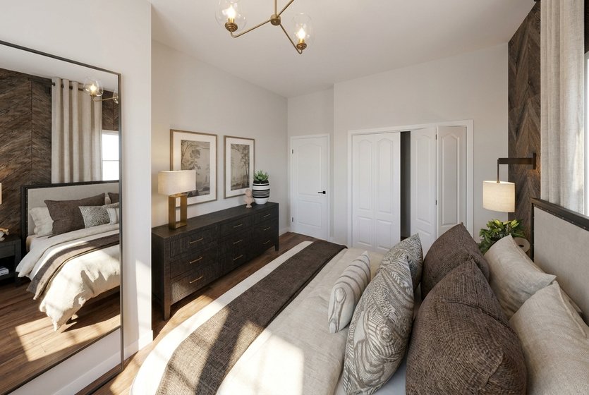 Traditional bedroom