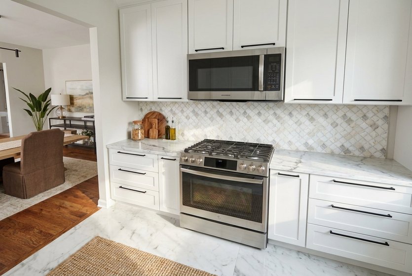 Mid-century kitchen