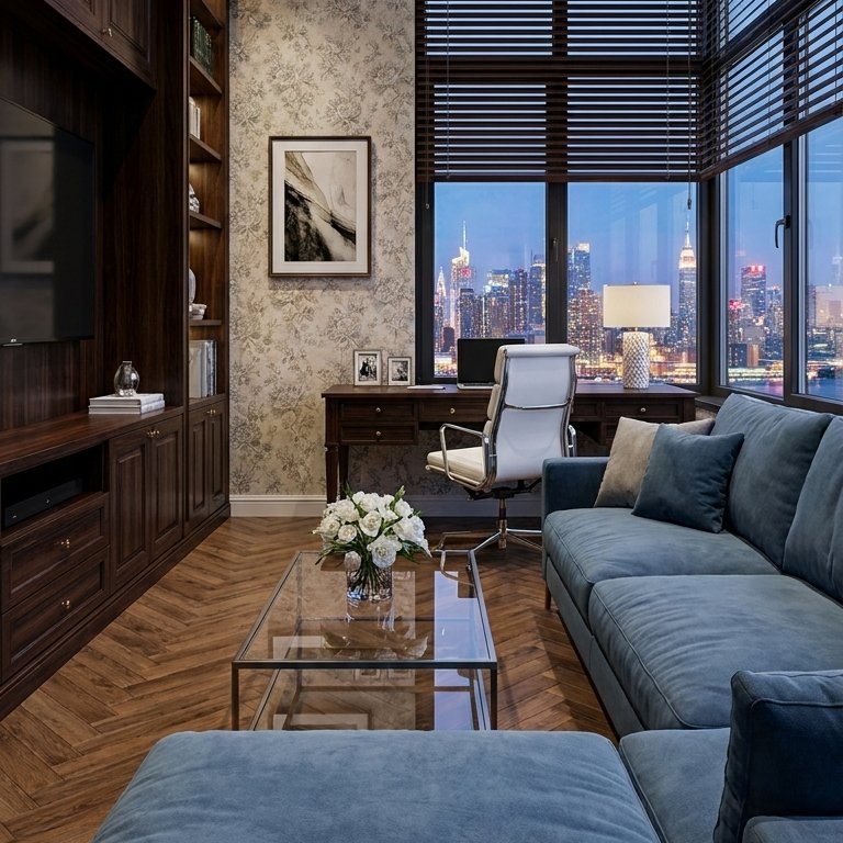 Traditional home office