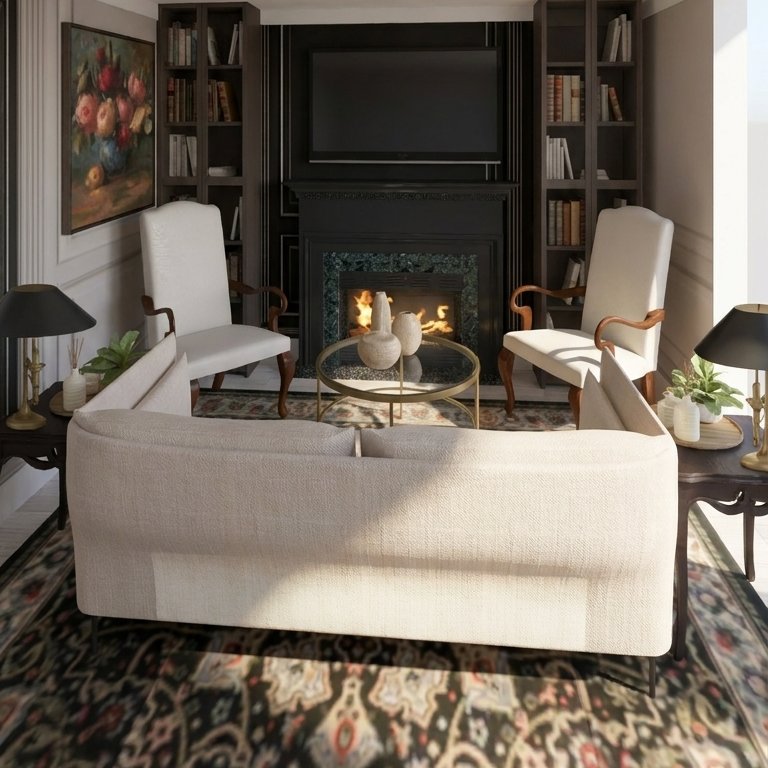 Traditional living room