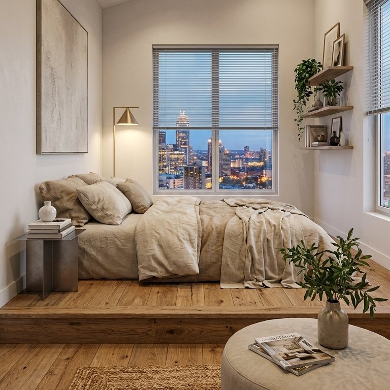 Traditional bedroom