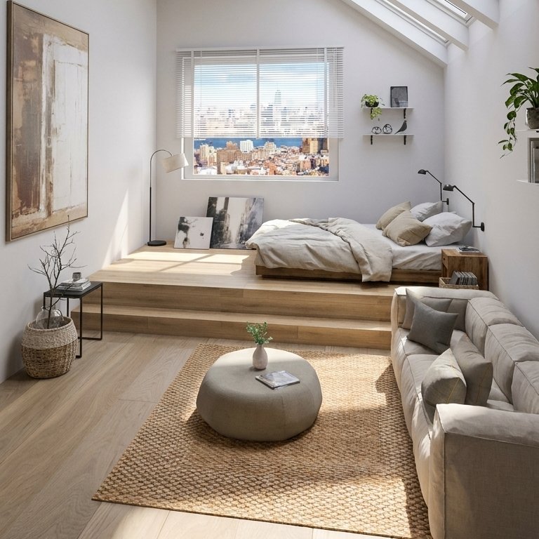 Traditional bedroom