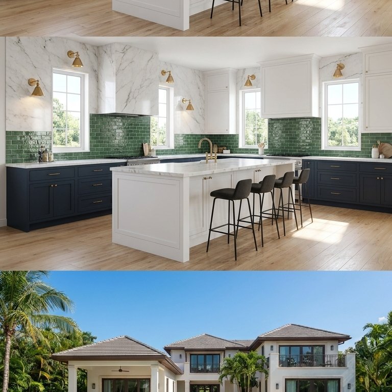 Traditional kitchen