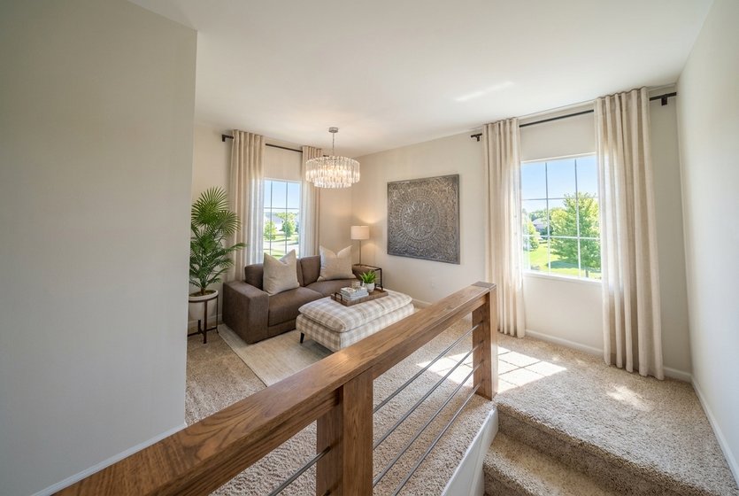Traditional living room