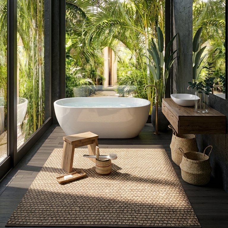 Traditional bathroom