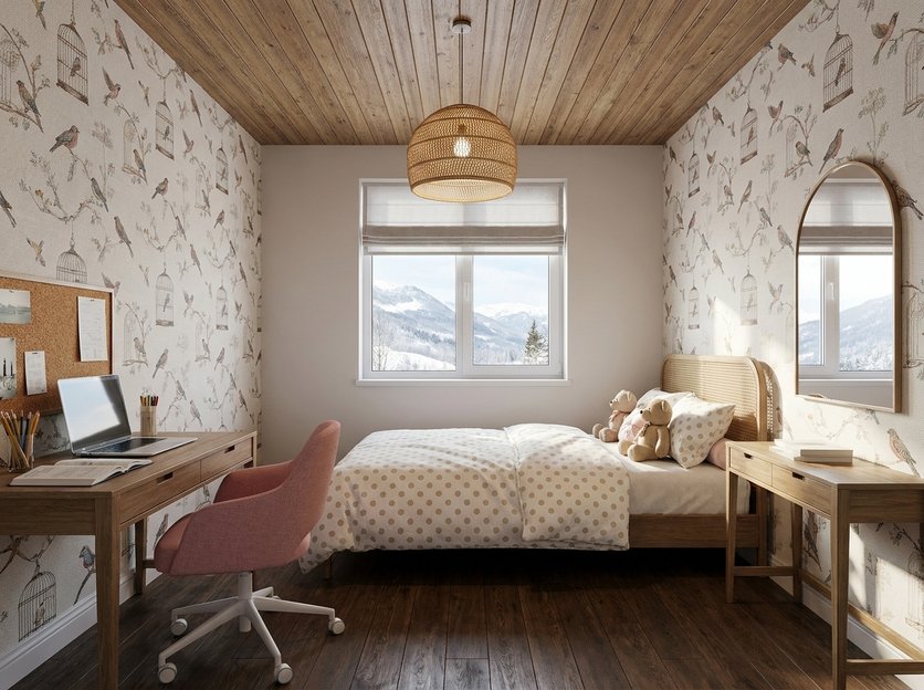 Boho bedroom