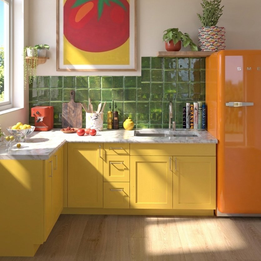 Retro kitchen