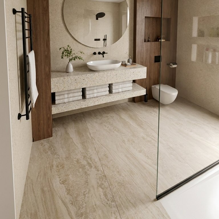 Traditional bathroom