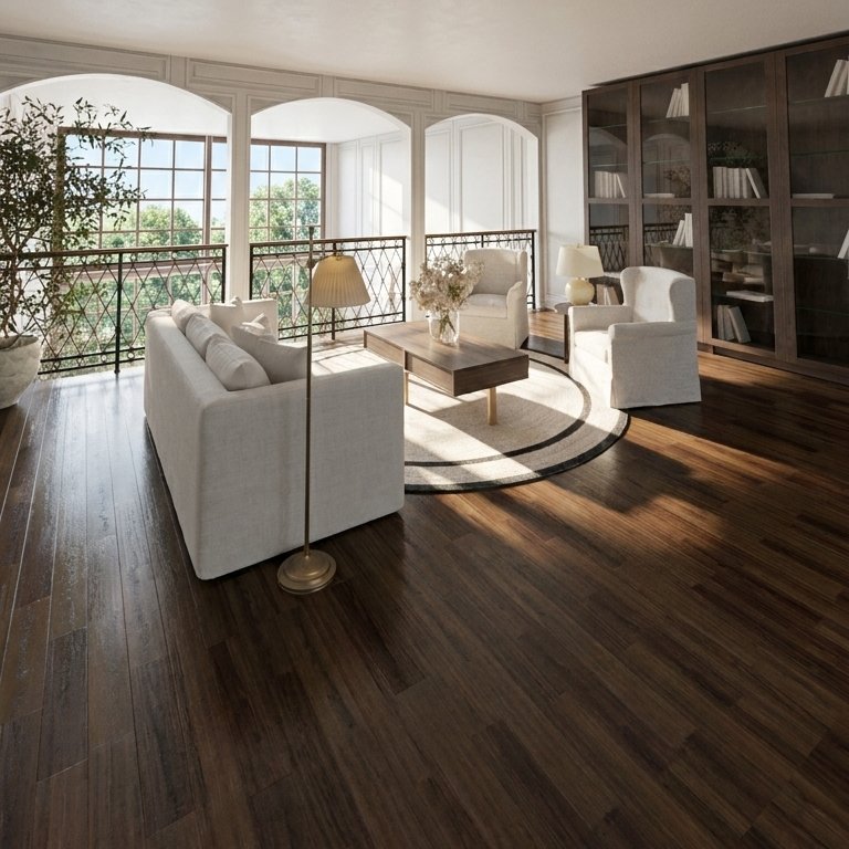 Scandinavian living room