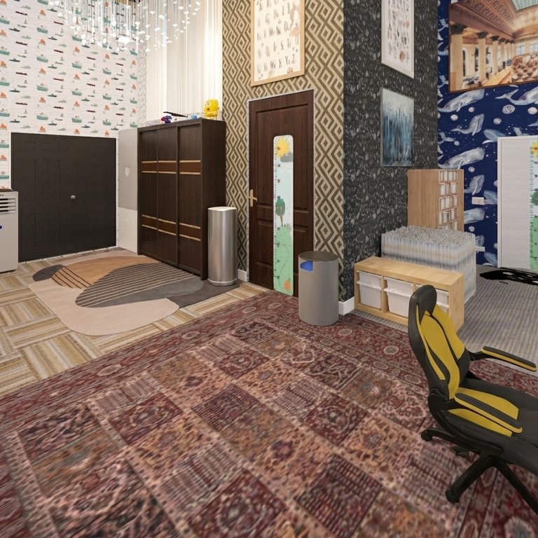 Kinderzimmer im Stil Boho