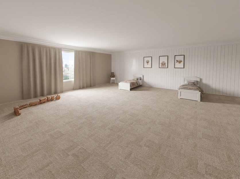 Traditional kids room