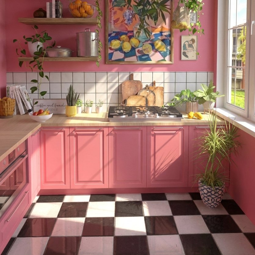 Boho kitchen