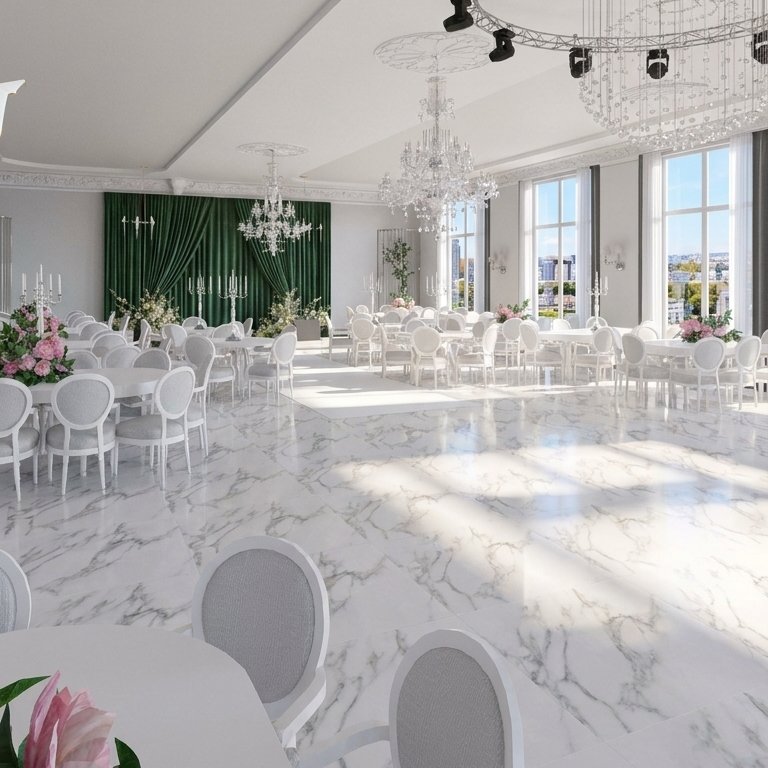 Quiet luxury event space