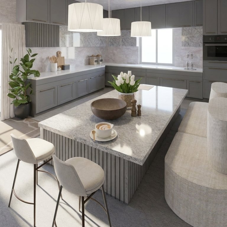 Mid-century kitchen