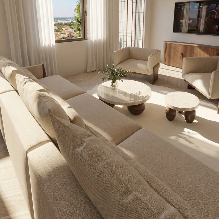 Traditional living room