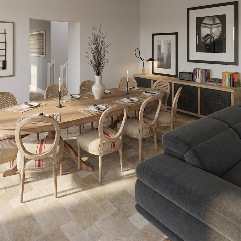 Scandinavian dining room