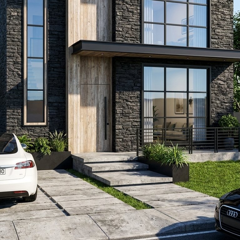 Traditional floor plan