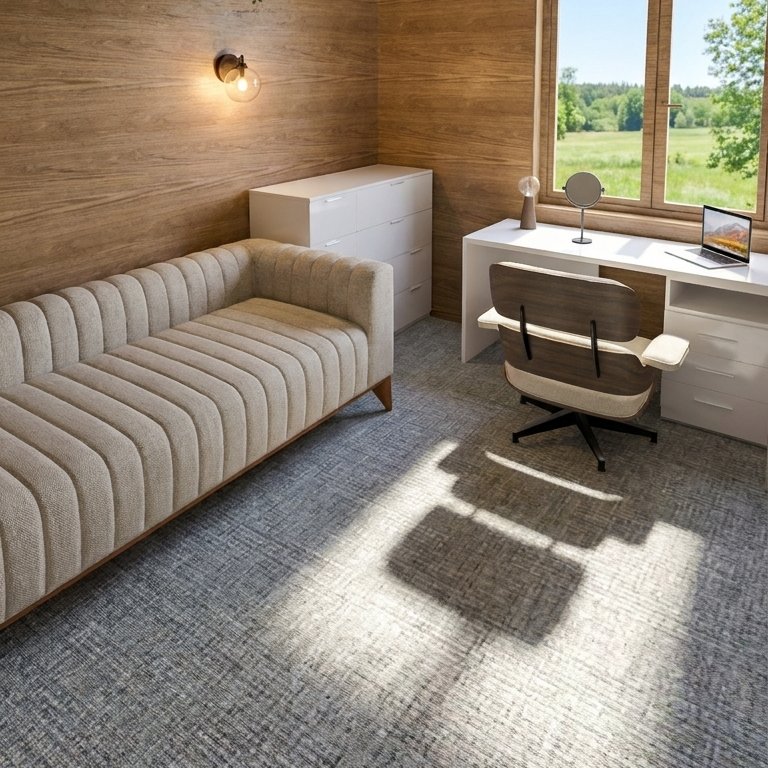 Scandinavian home office