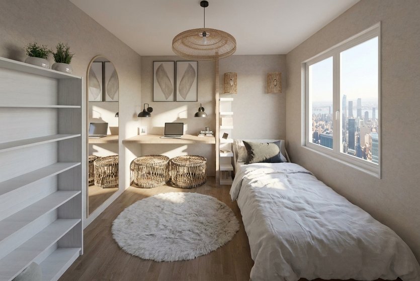 Traditional bedroom