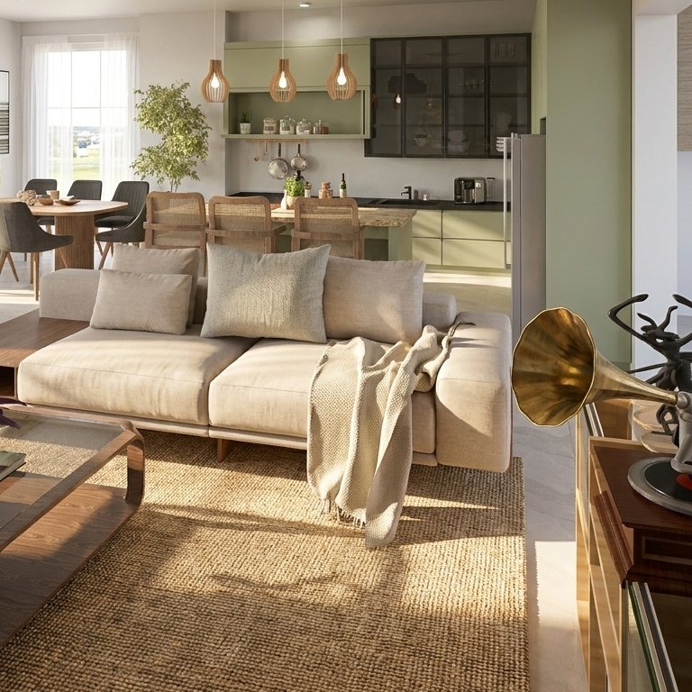 Traditional living room