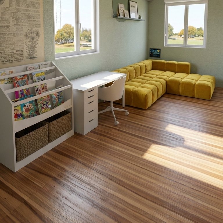 Scandinavian kids room