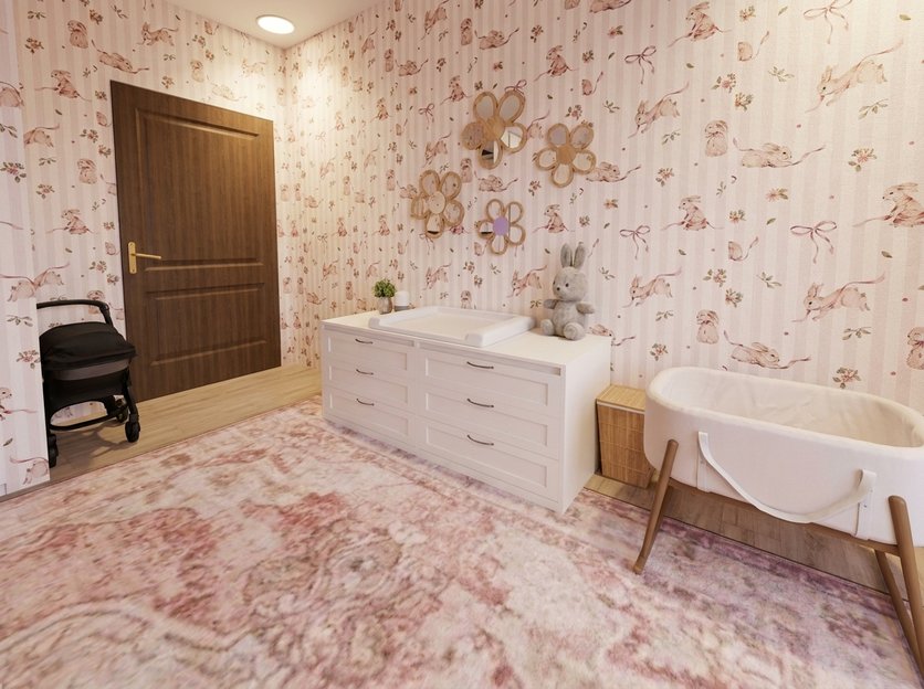 Traditional bedroom