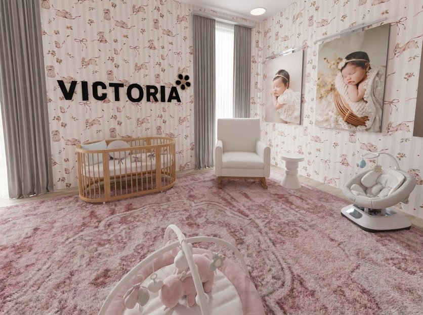 Traditional bedroom