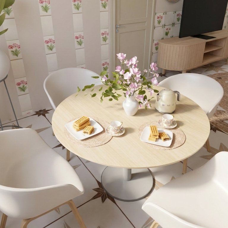 sala da pranzo in stile Tradizionale