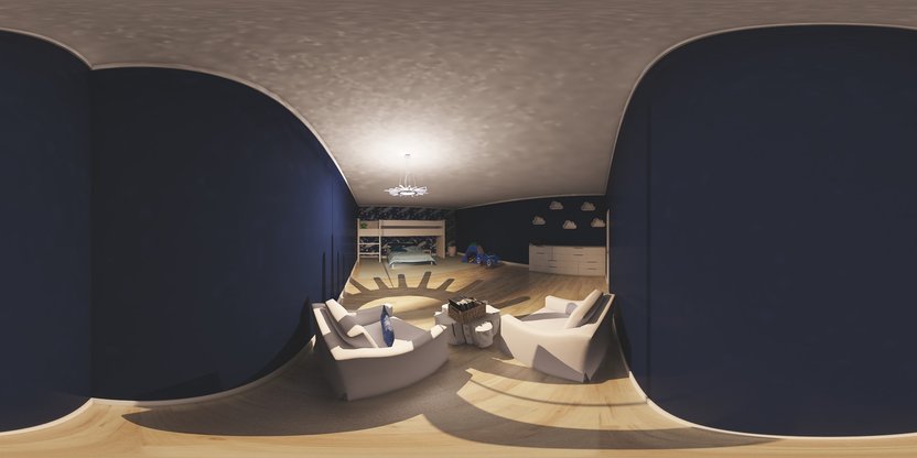 Traditional kids room